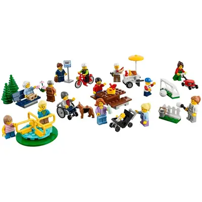 Zabawa w parku LEGO CITY