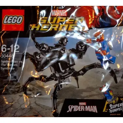 Spiderman kontra symbiont Venom