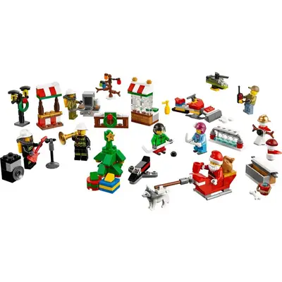 Kalendarz adwentowy LEGO City
