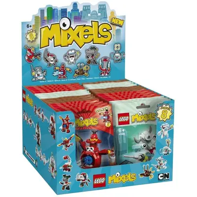 LEGO Mixels - Series 8 - Display Box