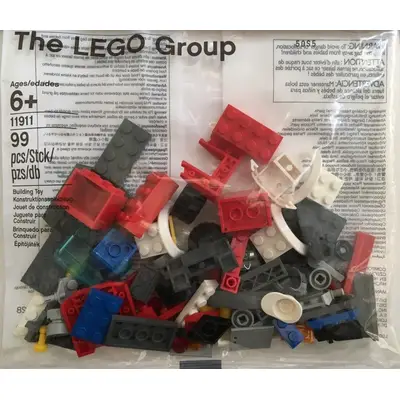 City: Build Your Own Adventure parts