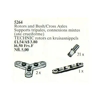 Rotors and Bush / Cross Axles