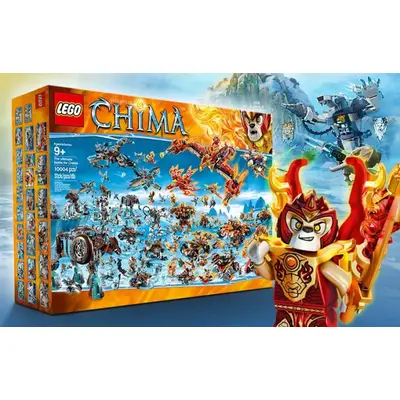 The ultimate battle for CHIMA