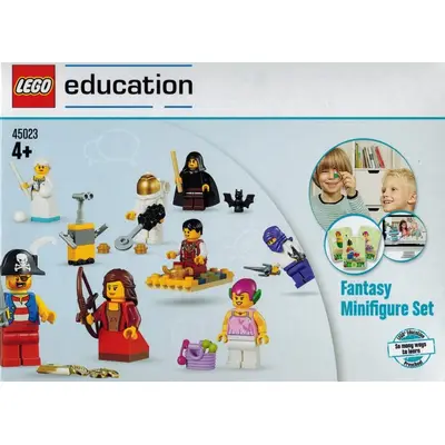 Fantasy minifigure set