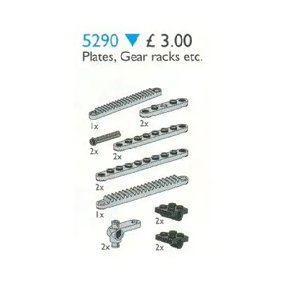 Plates, Gear Racks