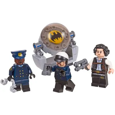 The LEGO Batman Movie Accessory Set
