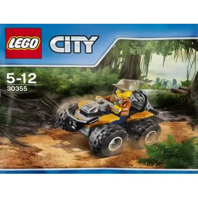 Dżunglowa terenówka