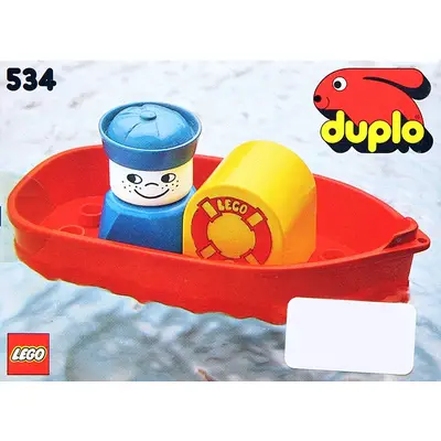 Bath-Toy Boat
