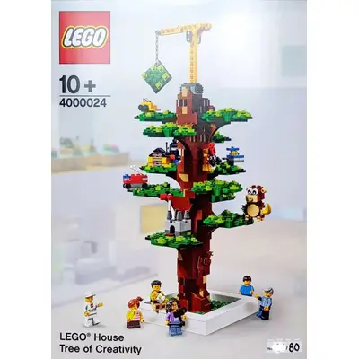 LEGO House Tree of Creativity