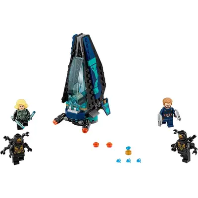 Atak statku Outriderów