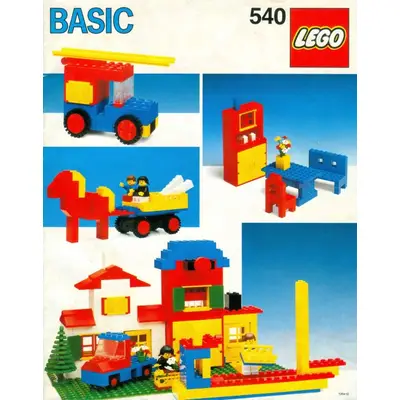 Basic Building Set, 5+