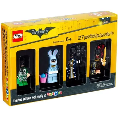 The LEGO Batman Movie Minifigure Collection