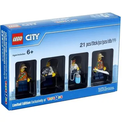 City Jungle Minifigure Collection
