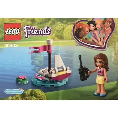 Zdalnie sterowana łódź Olivii