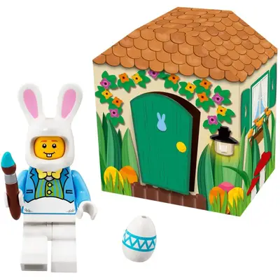 Easter Bunny Hut