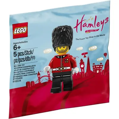 Hamleys Exclusive Minifigure