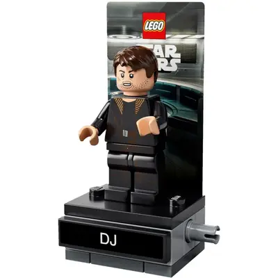 Minifigurka DJ-a