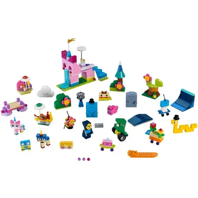 Kreatywne pudełko z klockami z Kiciorożkowa