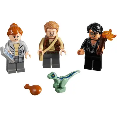 Jurassic World Minifigure Collection