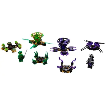 Spinjitzu Lloyd vs. Garmadon