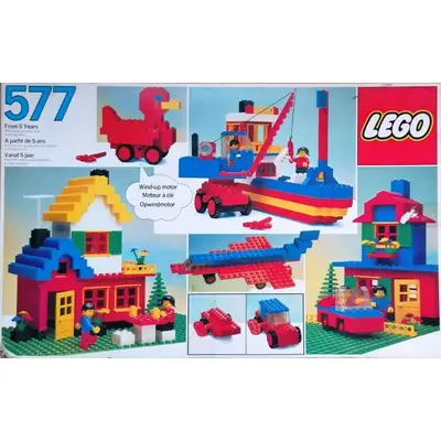 Basic Building Set, 5+