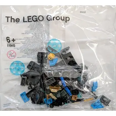 NINJAGO Build Your Own Adventure parts