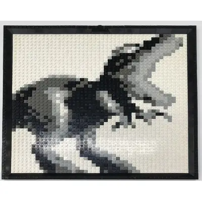 Mosaic Dino