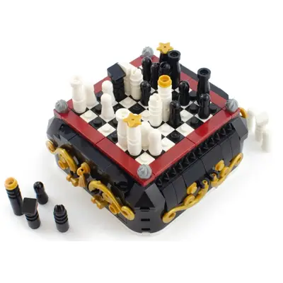 Steampunk Mini Chess