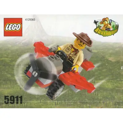 Johnny Thunder's Plane