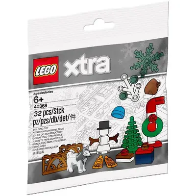 Świąteczne akcesoria LEGO® xtra