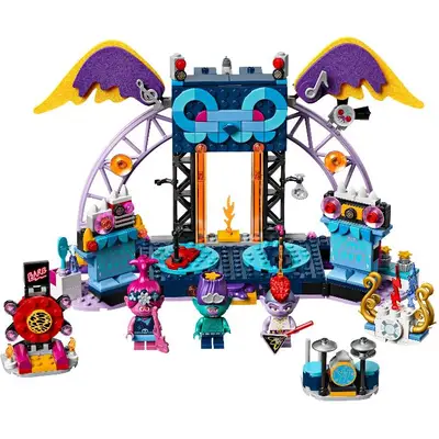 Koncert w Volcano Rock City