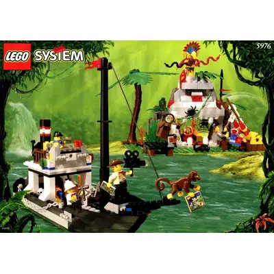 Wyprawa do świątyni Boga Rzek.