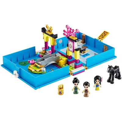 Książka z przygodami Mulan