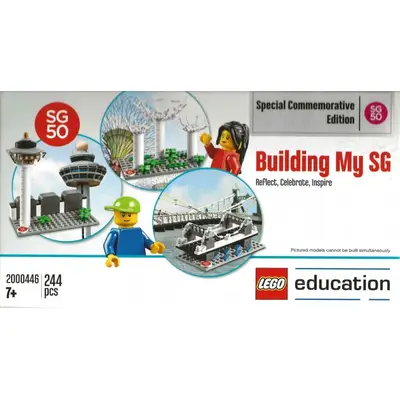 Building My SG - Reflect, Celebrate, Inspire (Special Commemorative Edition)