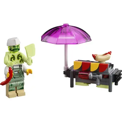 Nawiedzone hot dogi kucharza Enzo