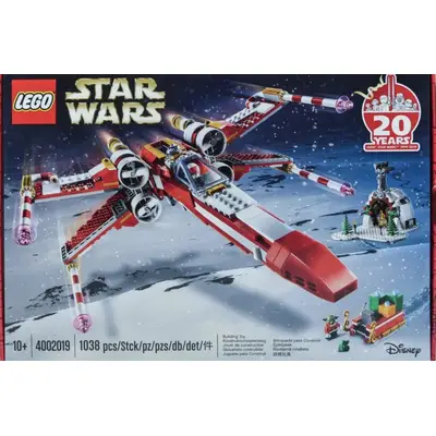Christmas X-wing