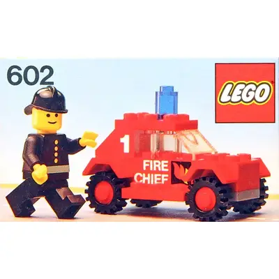 Fire Chief's Car