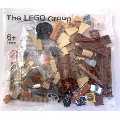 Harry Potter: Build Your Own Adventure parts