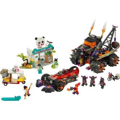 Piekielny pojazd Red Sona