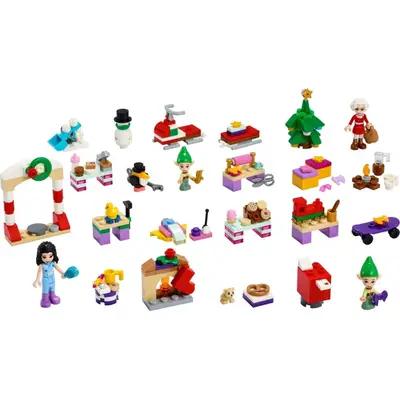 Kalendarz adwentowy LEGO® Friends