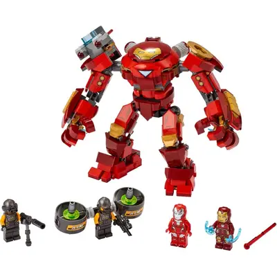 Hulkbuster Iron Mana kontra agenci A.I.M.