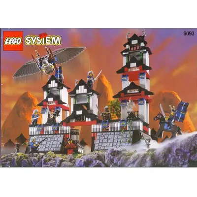 Flying Ninja Fortress