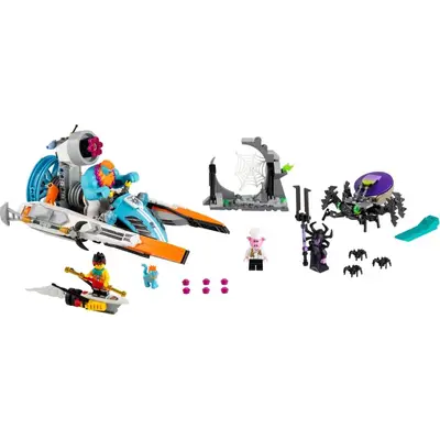 Motorówka Sandy’ego