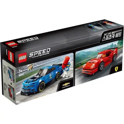 Speed Champions Bundle 2 in 1