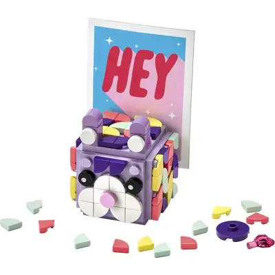 Podstawka na zdjęcia w kształcie kostki