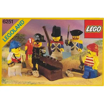 Pirate Minifigures