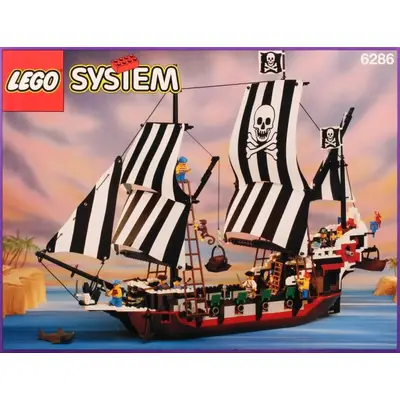 Skull's Eye Schooner