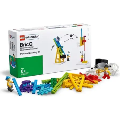 Zestaw do nauki indywidualnej LEGO® Education BricQ Motion Essential