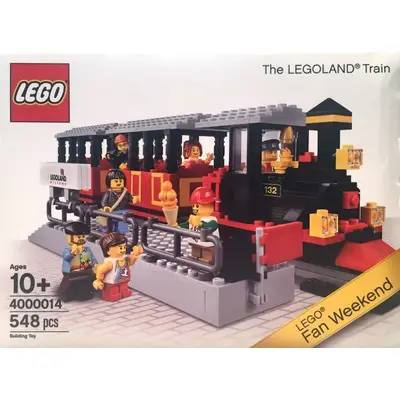 The LEGOLAND Train (Fan weekend edition)