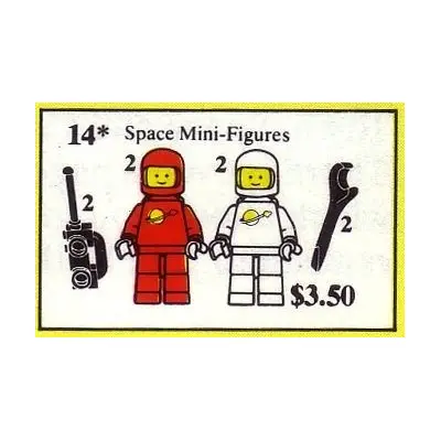 Space Mini-Figures